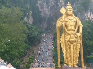 Rondreis Kinderen Maleisie Batu Caves
