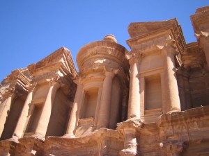 Jordanie Petra