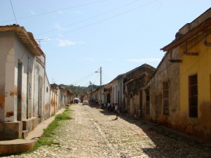 Cuba met kind