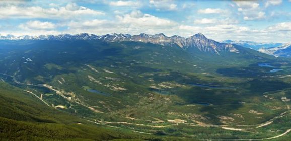 Canada met kinderen