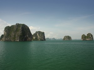 Vietnam ha long baai