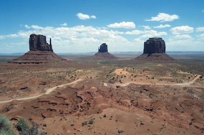 amerika Monument valley rgb